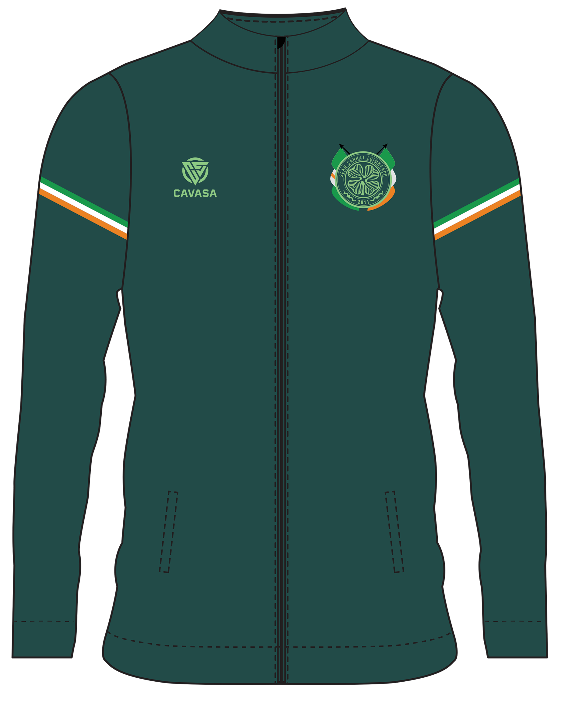 Seán Sábhat Track Top