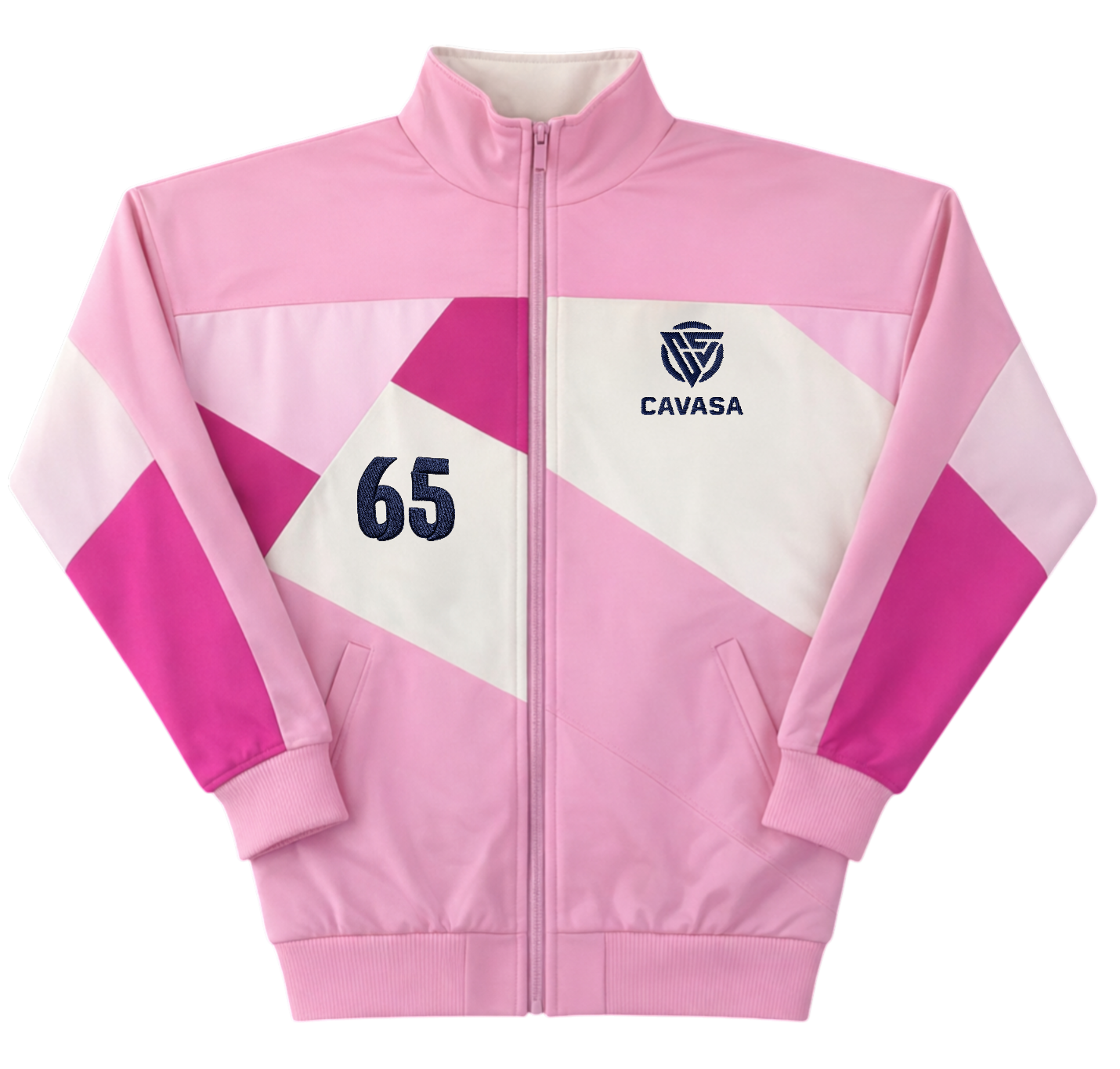 Alexandra Dream Pink Track Top 2.1