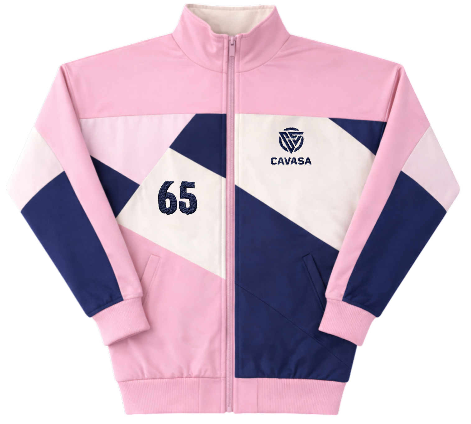 Alexandra Dream Pink/Navy Track Top 2.2