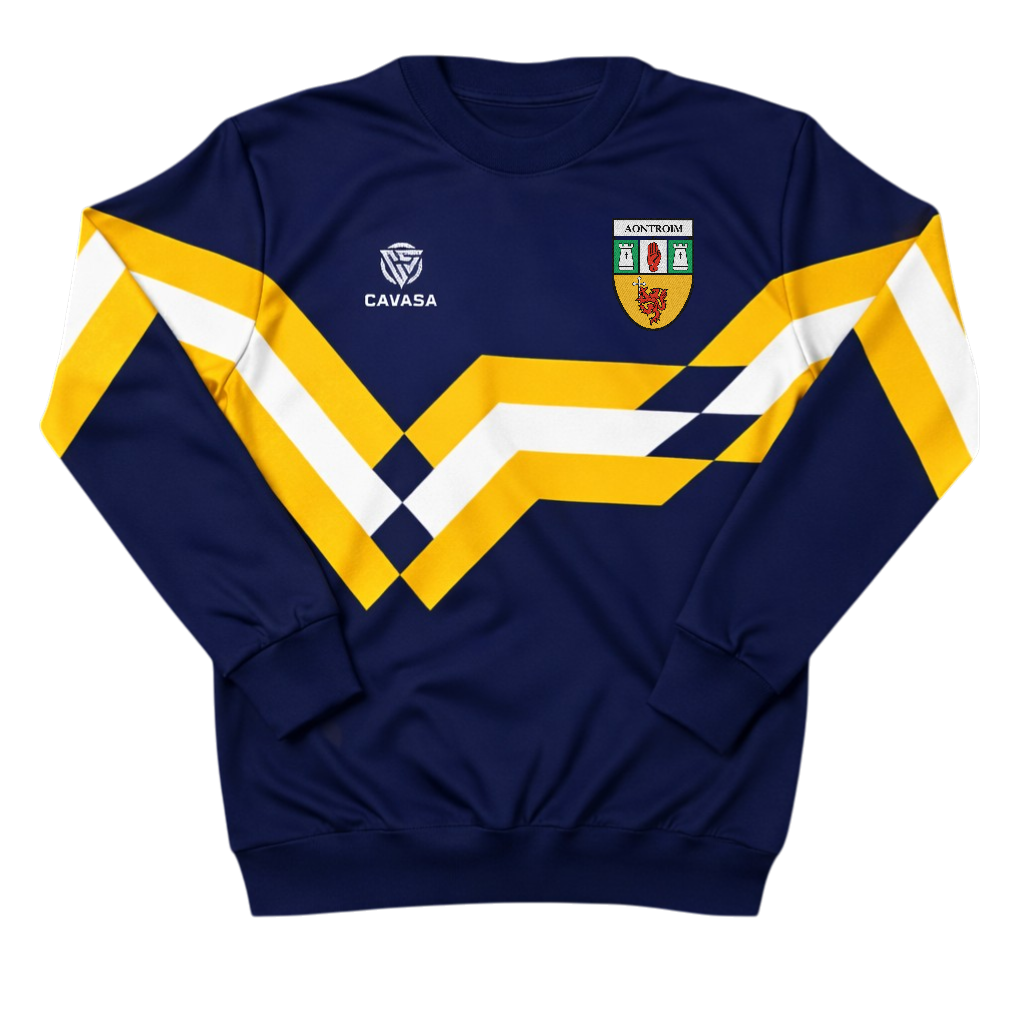 Aontroim / Antrim Navy Sweatshirt