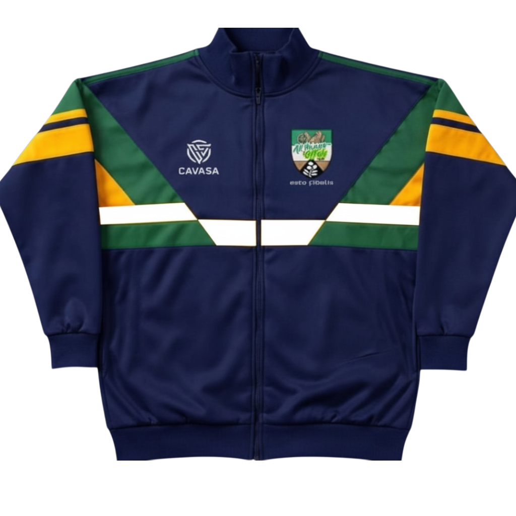All Things Offaly Navy Tracktop