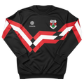 Talgarth Town 80s Black Inspired Sweatshirt
