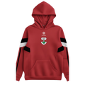 Talgarth Town Red Retro Hoodie