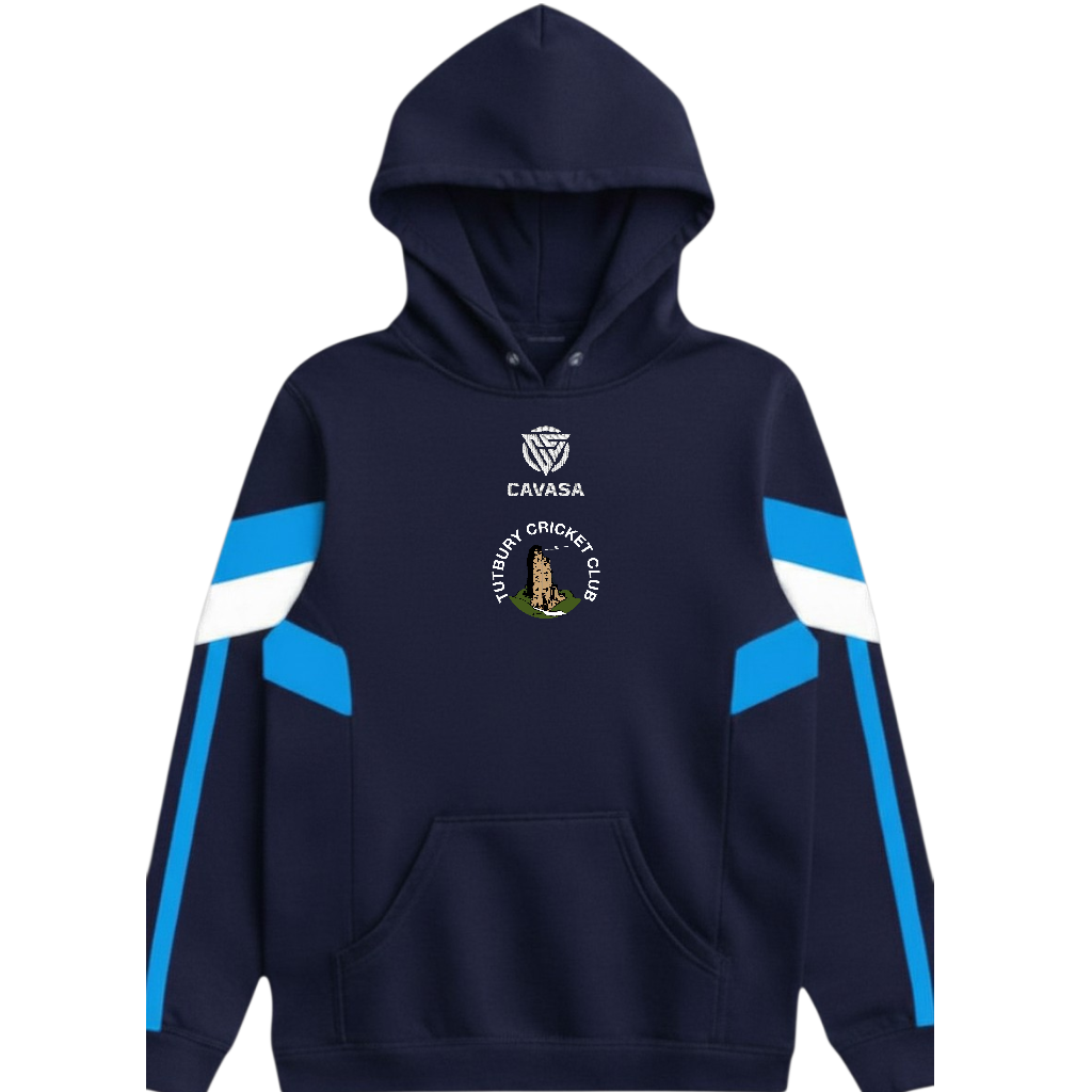 Tutbury Cricket Club Retro Hoodie