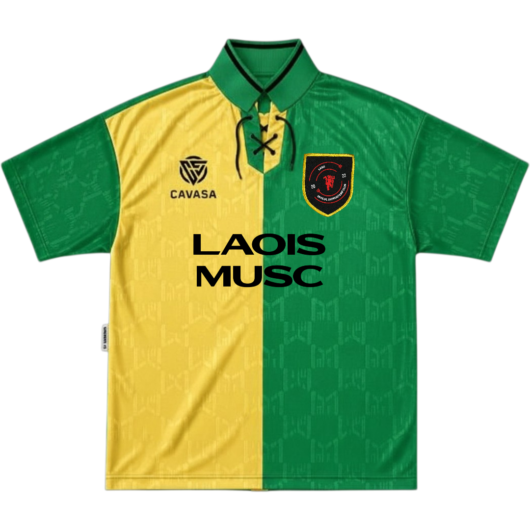 Laois MUSC 92/94 Newton Heath Shirt