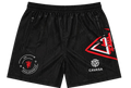 Laois MUSC Leisure Black Retro Shorts
