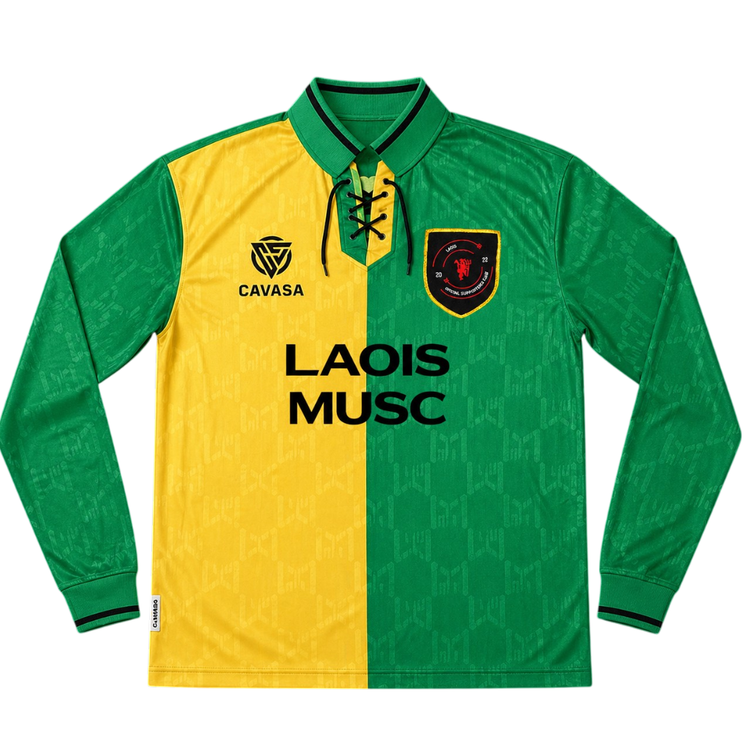 Laois MUSC 92/94 Newton Heath Shirt Long Sleeve