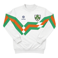 Ireland Black 80s Inspired Sweatshirt