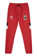 Talgarth Town Red Retro Track Bottoms