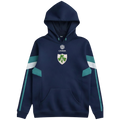 Ireland Rugby Navy 80s Inspired hoodie