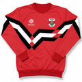 Talgarth Town 80s Red Inspired Sweatshirt