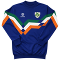 Ireland Navy 80s Inspired Sweatshirt