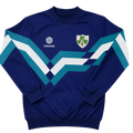 Ireland Rugby Navy 80s Inspired Sweatshirt