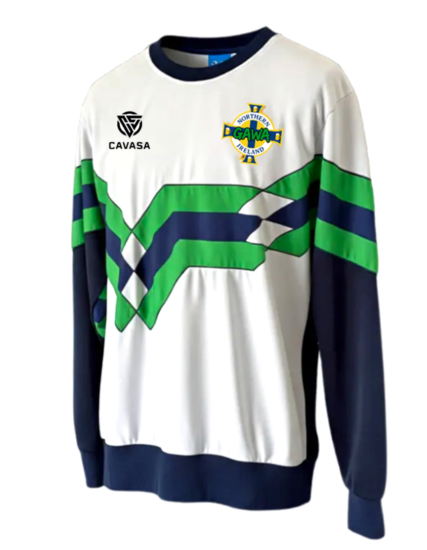 GAWA 1989 White Inspired Sweatshirt