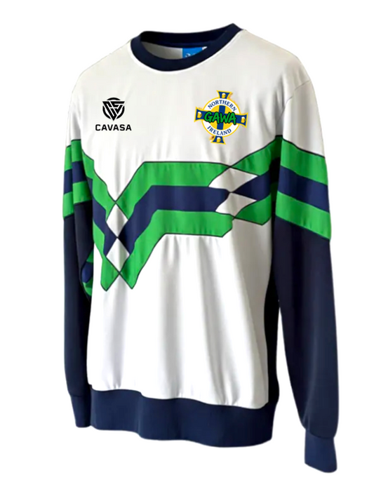 GAWA 1989 White Inspired Sweatshirt